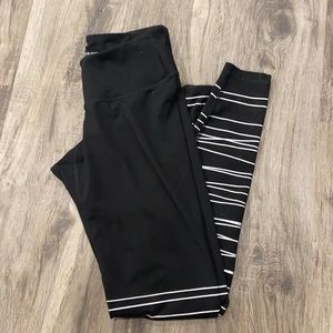 Black and White Leggings